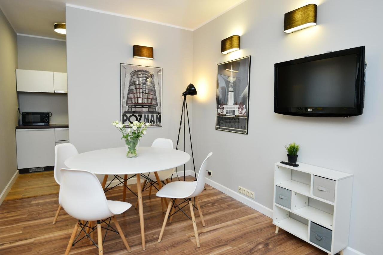 Apartamenty Top Garbary Poznan Exterior photo