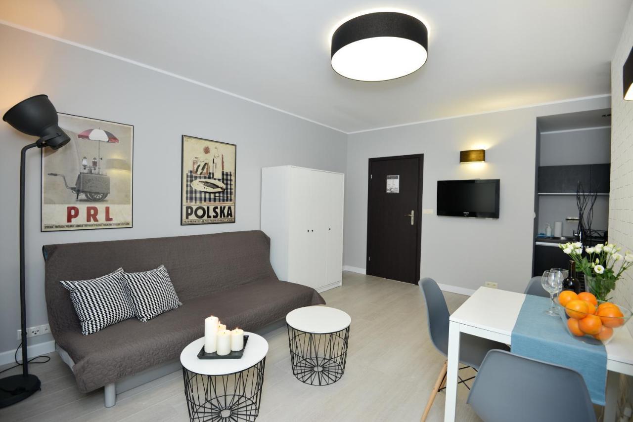 Apartamenty Top Garbary Poznan Exterior photo