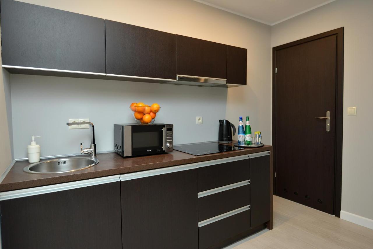Apartamenty Top Garbary Poznan Exterior photo