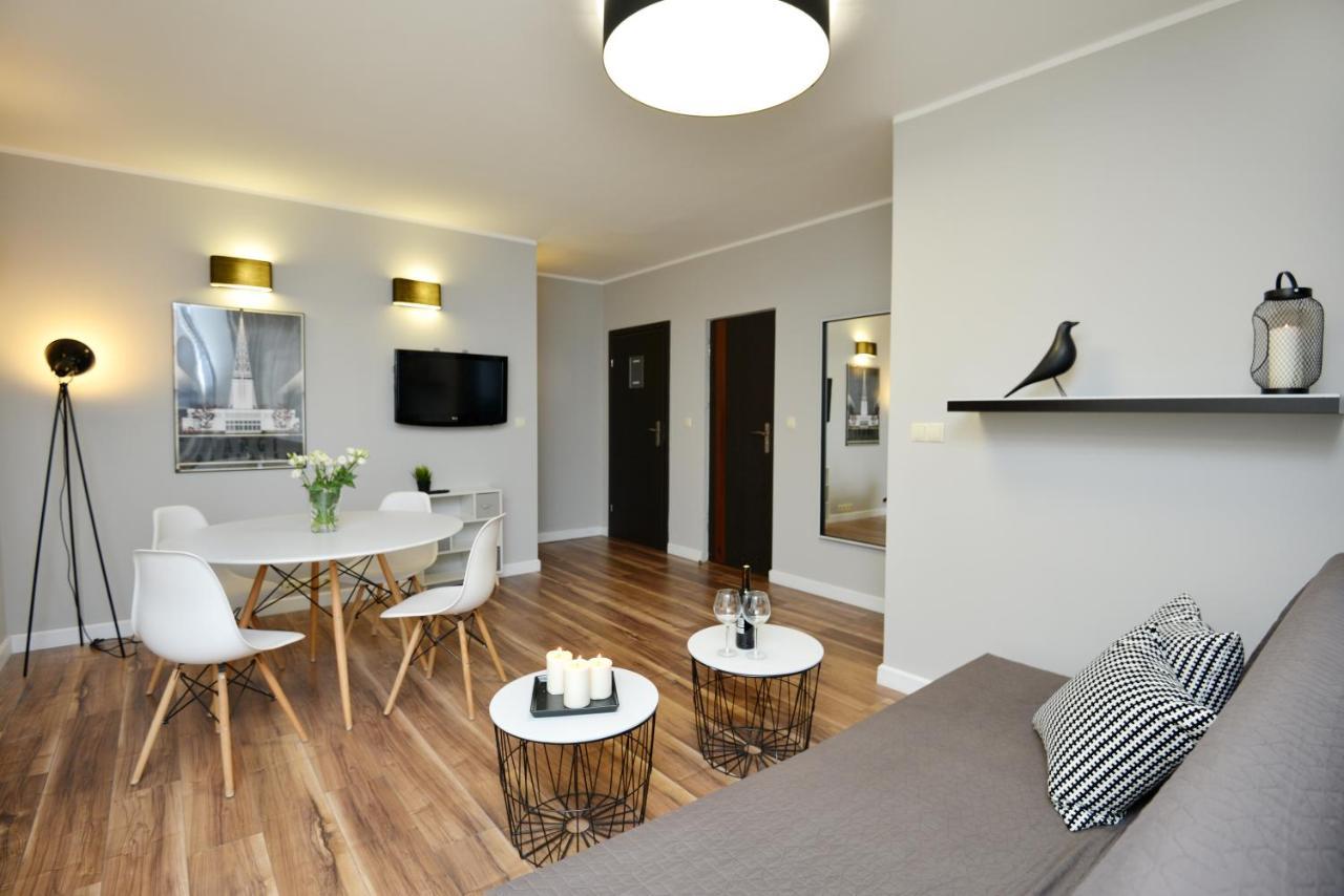 Apartamenty Top Garbary Poznan Exterior photo
