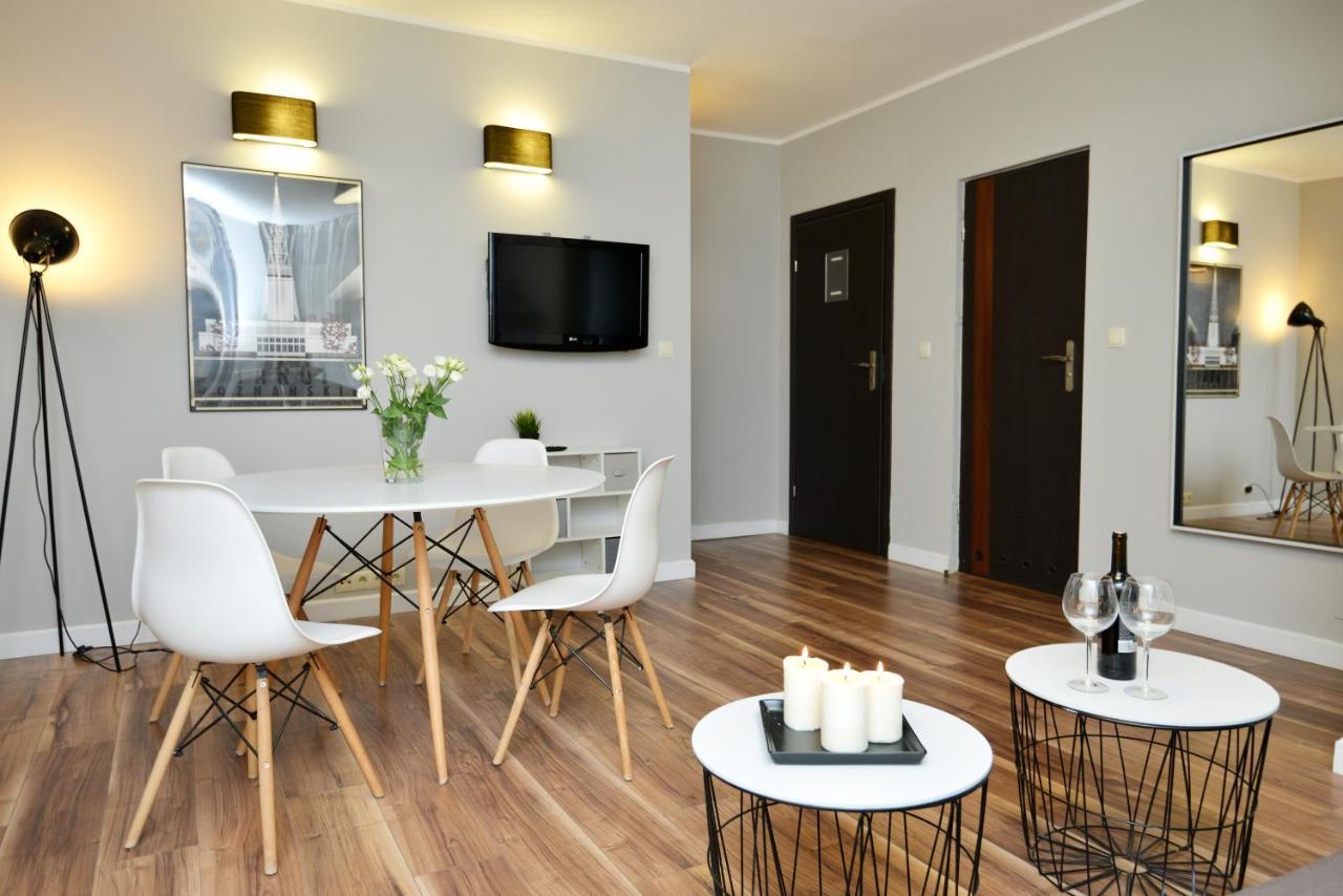 Apartamenty Top Garbary Poznan Exterior photo