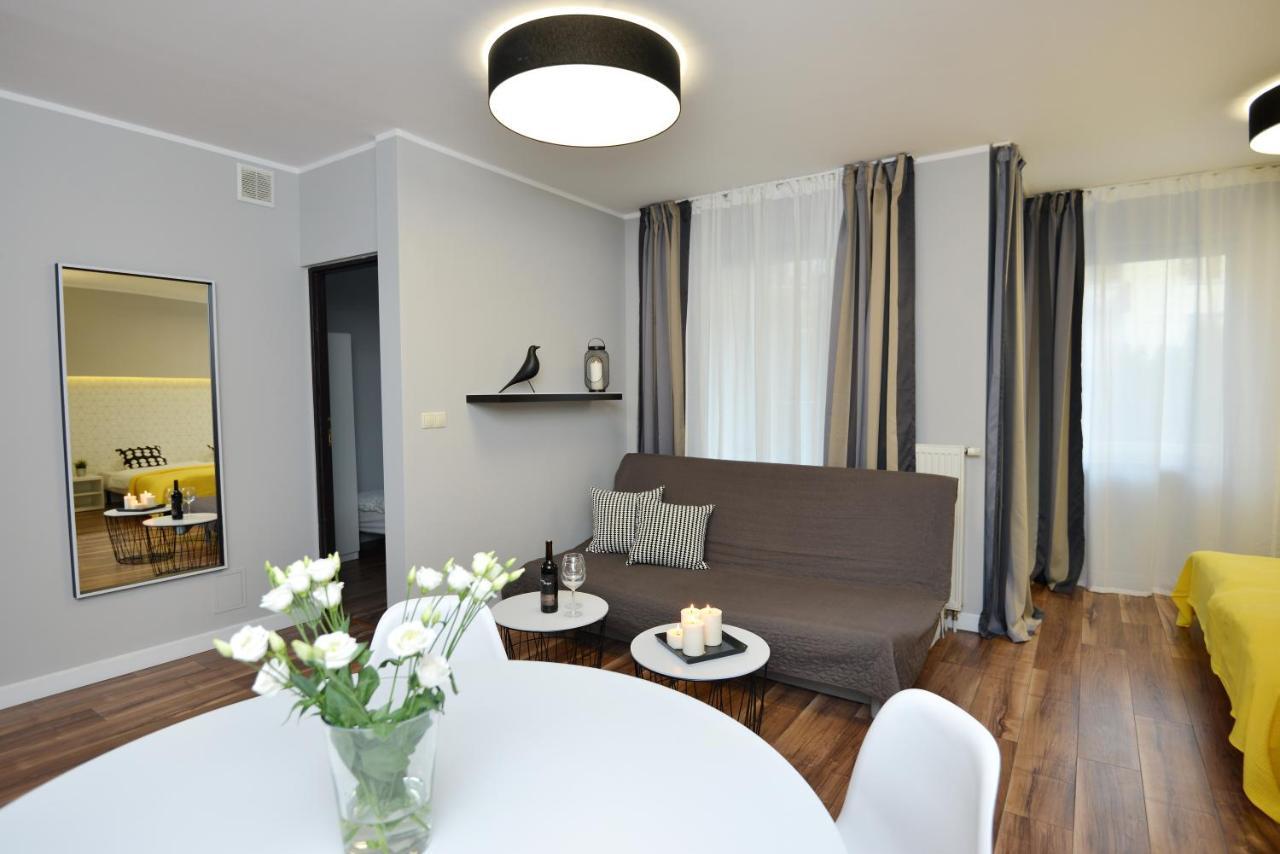 Apartamenty Top Garbary Poznan Exterior photo
