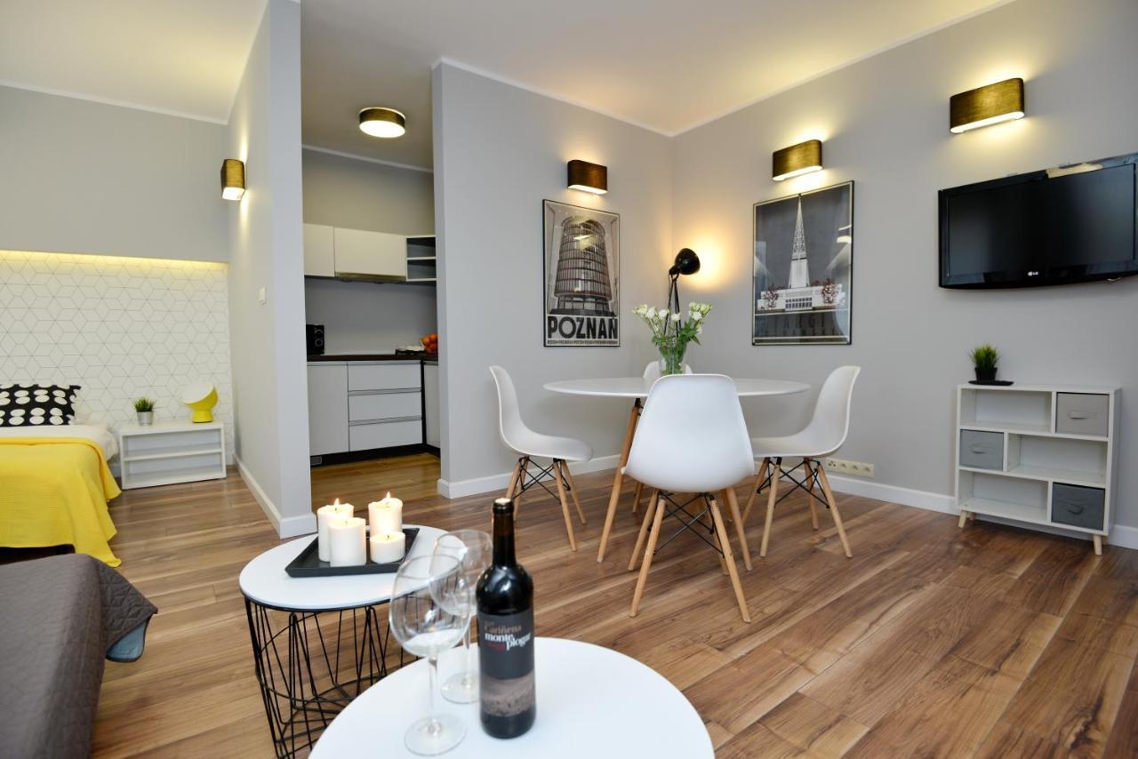 Apartamenty Top Garbary Poznan Exterior photo