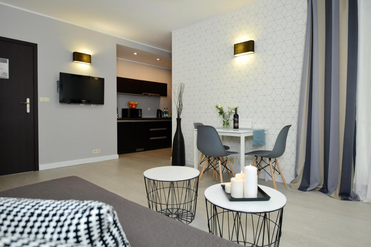 Apartamenty Top Garbary Poznan Exterior photo