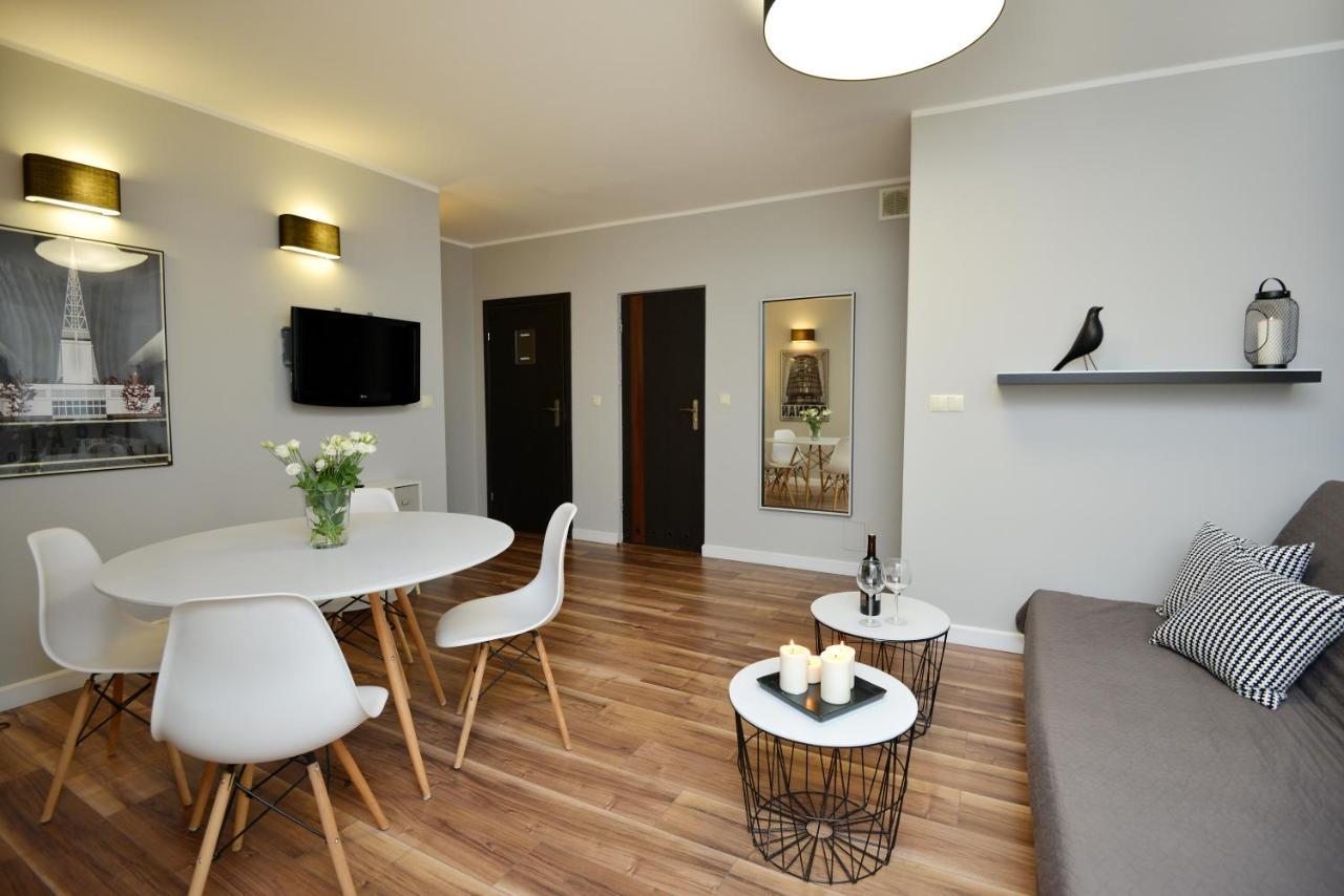 Apartamenty Top Garbary Poznan Exterior photo