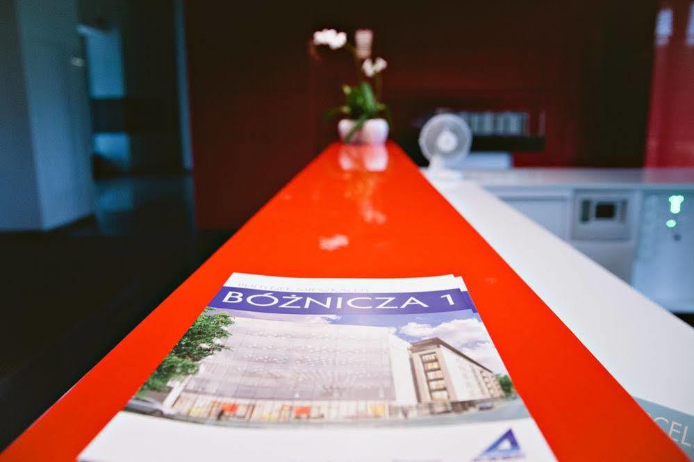 Apartamenty Top Garbary Poznan Exterior photo